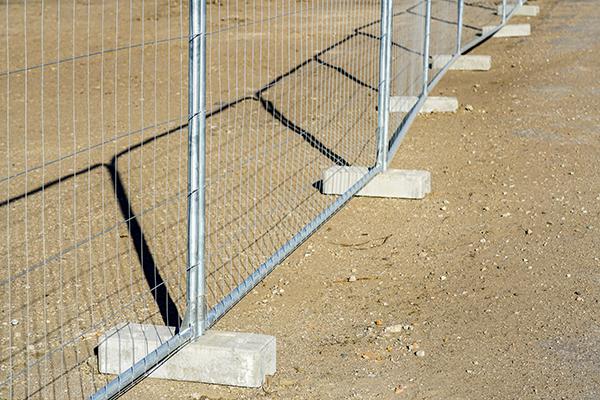 employees at Fence Rental of Independence